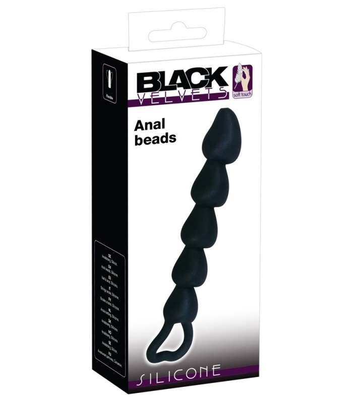 Chapelet Anal Beads Silicone 15x2,6cm