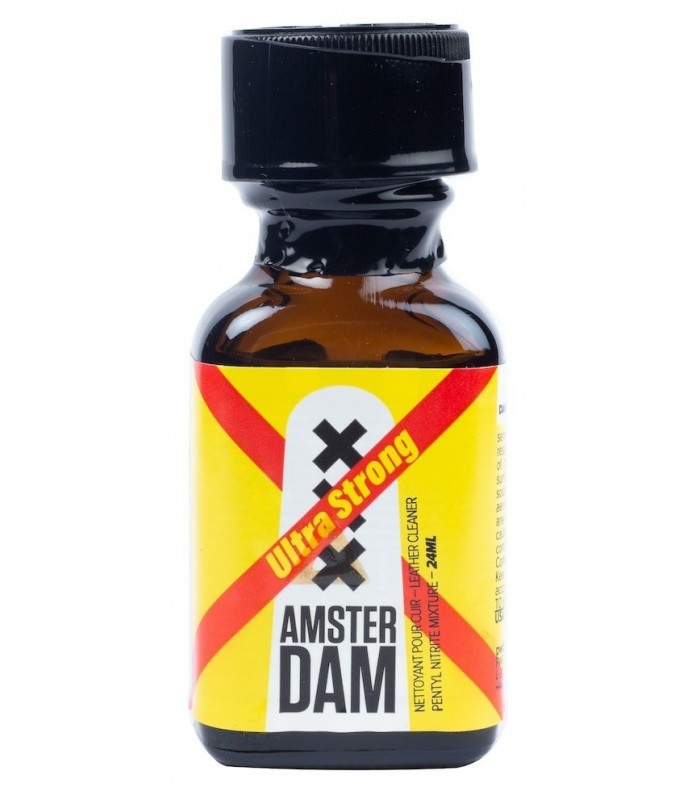 Amsterdam Ultra Strong 24ml sexeshop gay pas cher