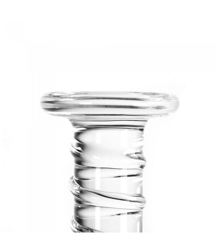 Gode Verre Spirale 15x3,3cm