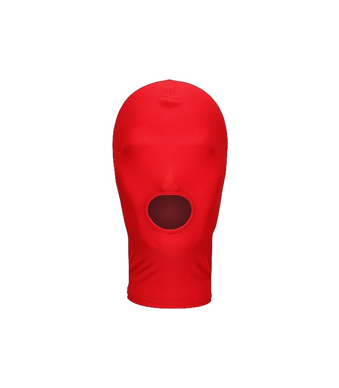 Cagoule Rouge Bouche Open