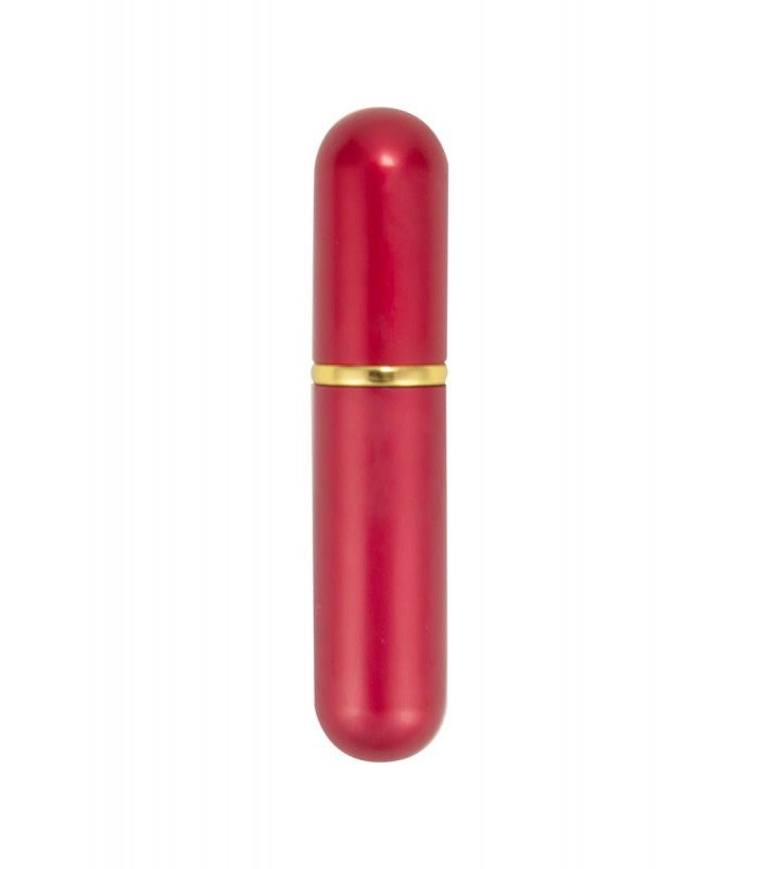 Inhalateur Arome en Aluminium Rouge