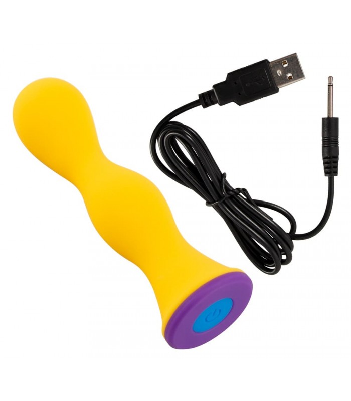 Vibromasseur Anal Bunt 11x3,2cm rechargeable usb