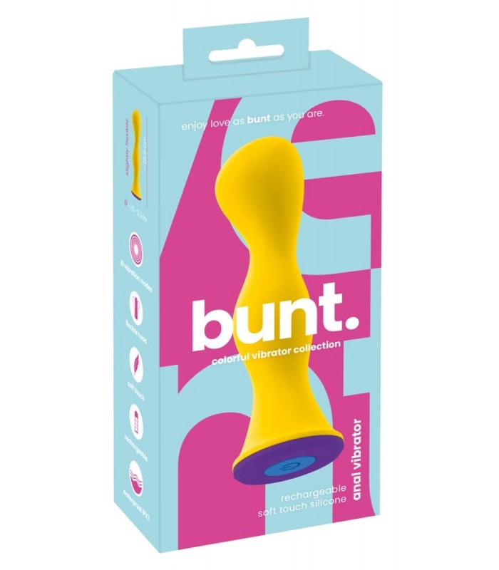 Plug Anal Vibrant Bunt