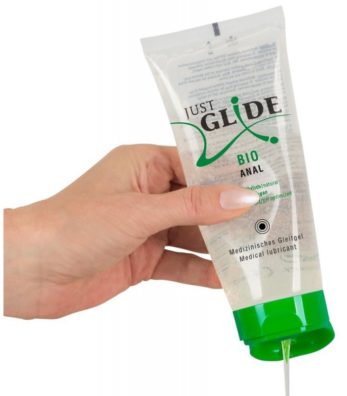 Lubrifiant Anal Bio Eau Just Glide