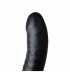 Gode Gonflable Latex Noir 9,8cm