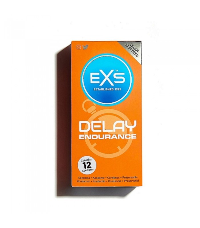 Exs Préservatifs Retardant Delay Endurance