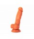 Dildo Anal Pleasure Silicone 16x3cm