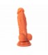 Dildo Anal Pleasure Silicone 16x3cm