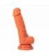 Dildo Anal Pleasure Silicone 16x3cm