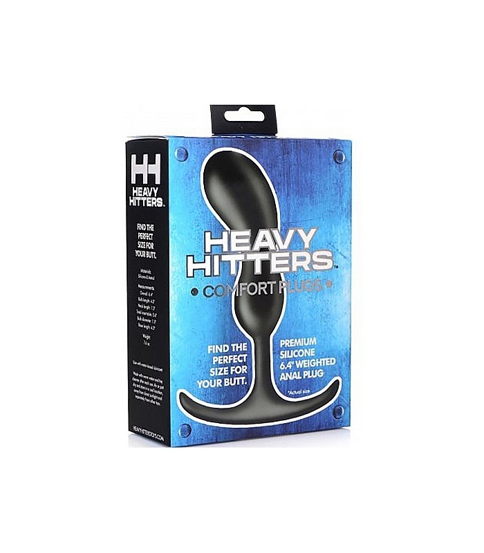 Plug Anal Heavy Hitters 16x3cm