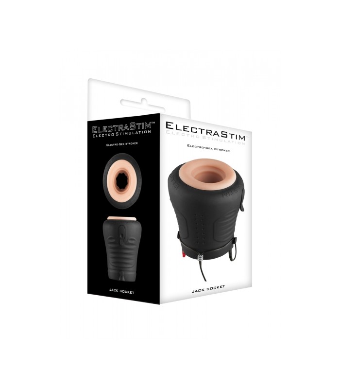 Masturbateur Electro Stimulation Stroker Jack Socket