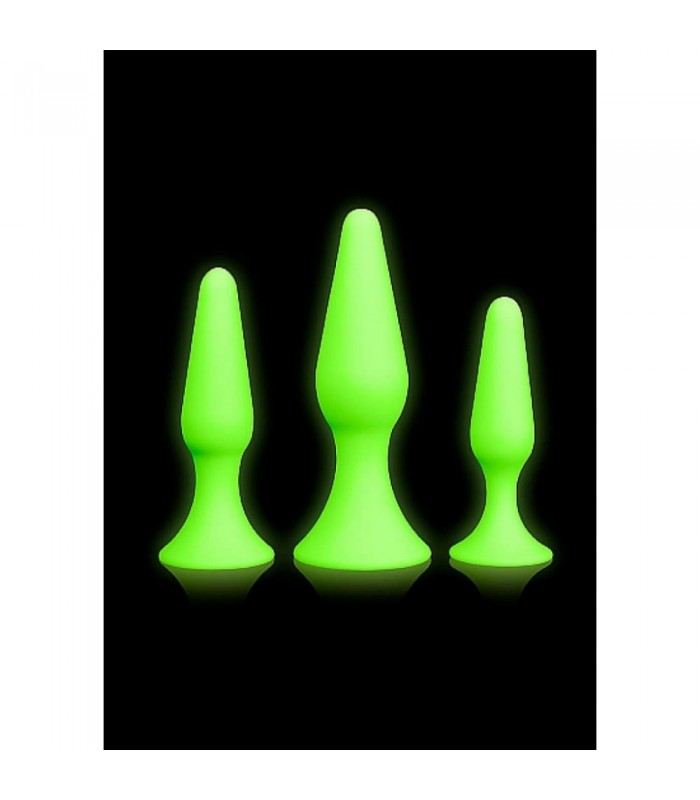 Coffret Plug Anal Phosphorescent