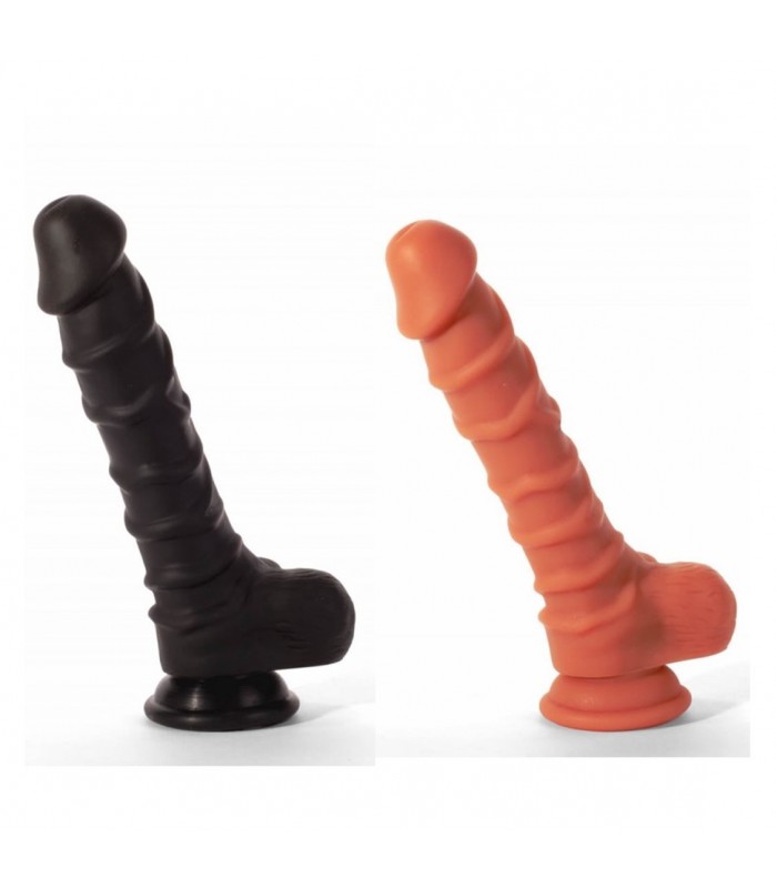 Gode Anal avec Testicules 15x4,3cm