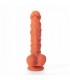 Gode Anal avec Testicules 15x4,3cm