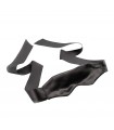 Bandeau BDSM Opaque Noir Blindfold