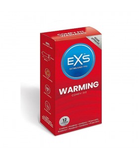 Préservatifs Warming EXS x12 - gay shop