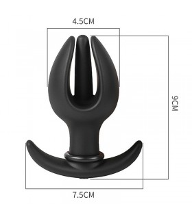 Plug Gonflable Anal Flower Inflate 11cm