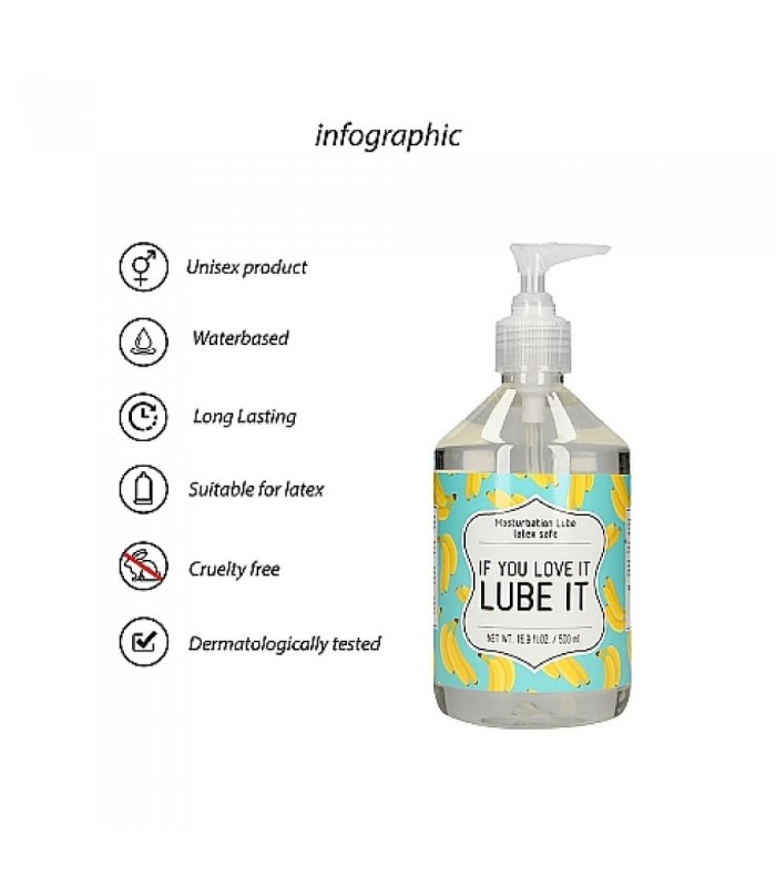 Lubrifiant Eau If you Love It 500ml