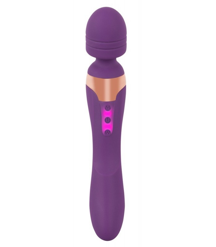 Wand Double Vibro Silicone