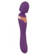 Wand Double Vibro Silicone