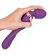 Wand Double Vibro Silicone