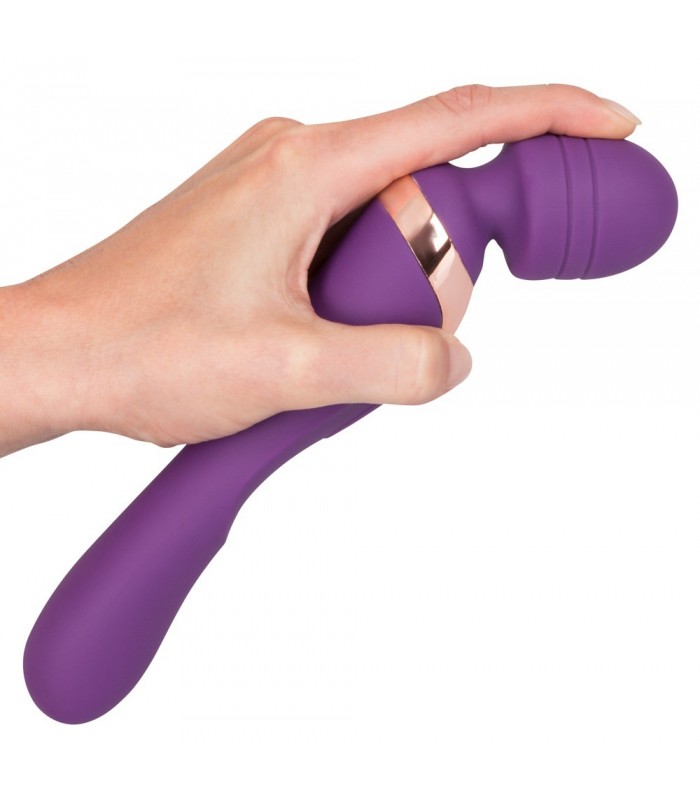 Wand Double Vibro Silicone