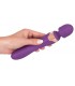 Wand Double Vibro Silicone