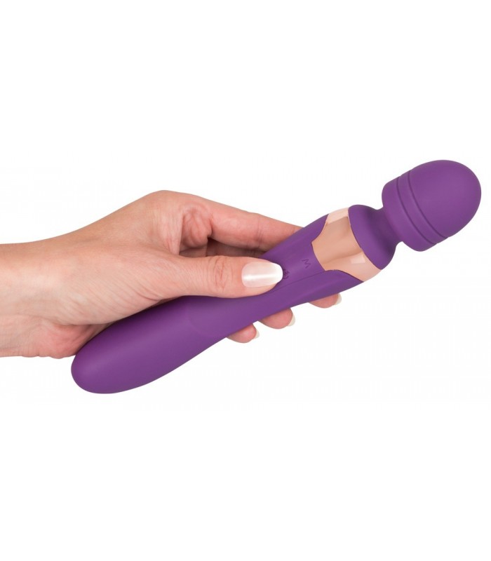 Wand Double Vibro Silicone