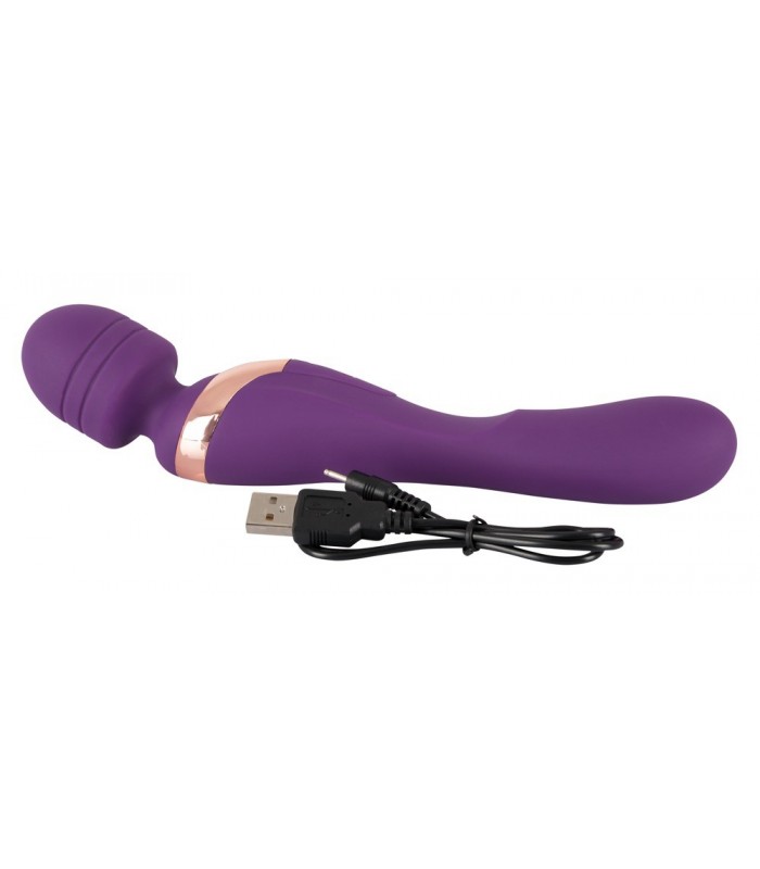 Wand Double Vibro Silicone