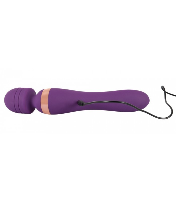 Wand Double Vibro Silicone