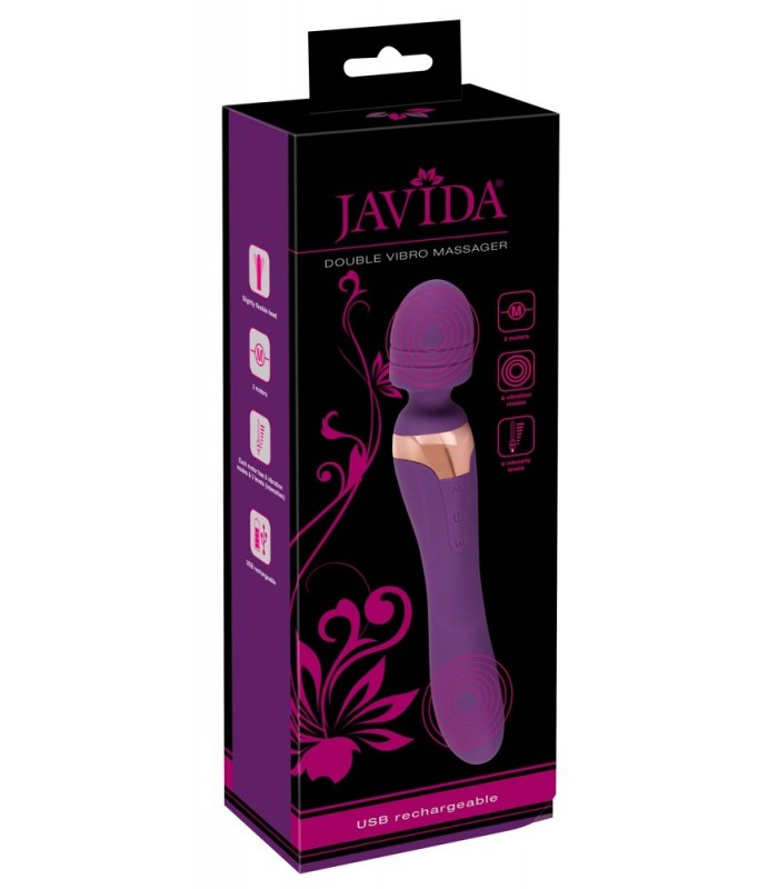 Wand Double Vibro Silicone