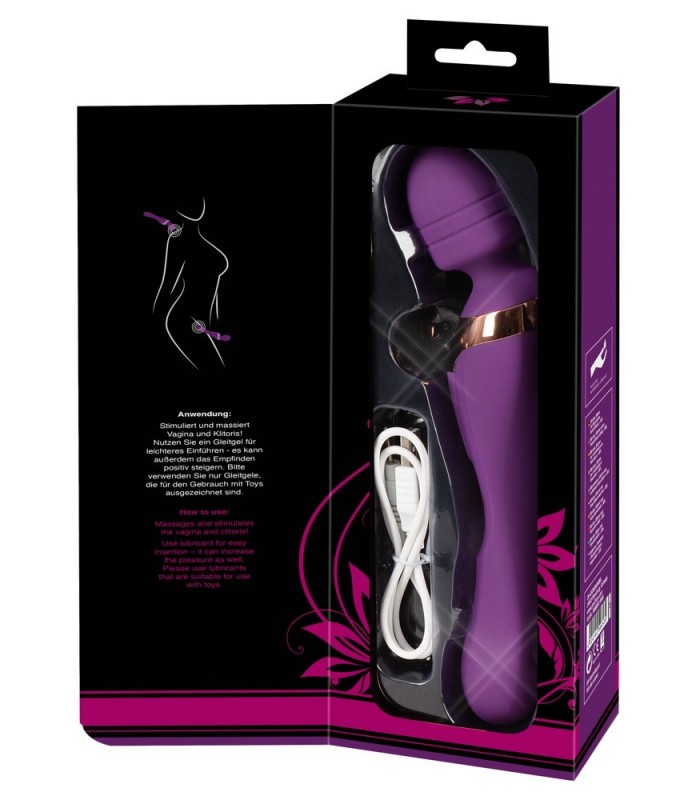 Wand Double Vibro Silicone