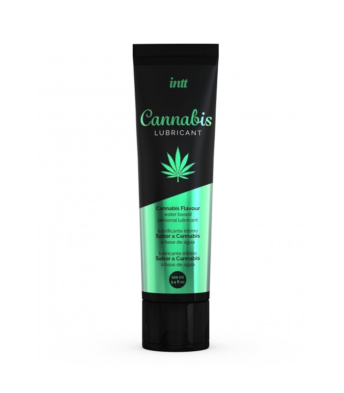 Lubrifiant Eau Cannabis Intt