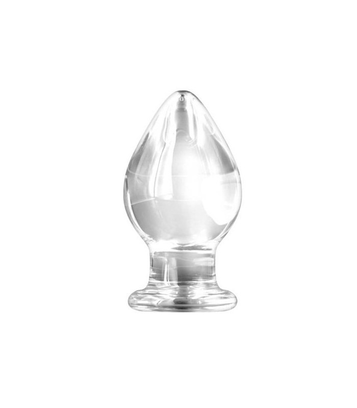 Plug Verre Renegade Glass 11x6,5cm - sextoy gay shop