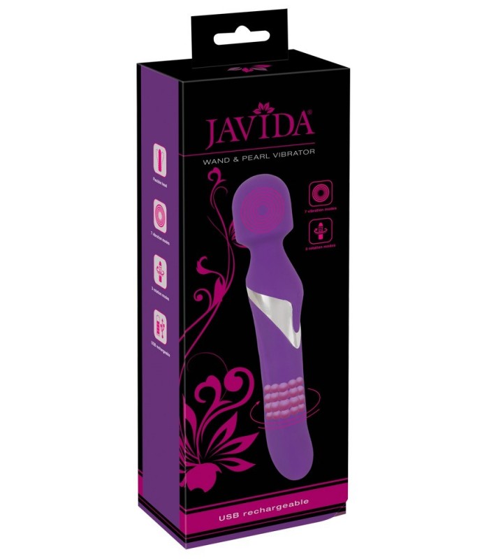 Wand Pearl Vibrator Javida