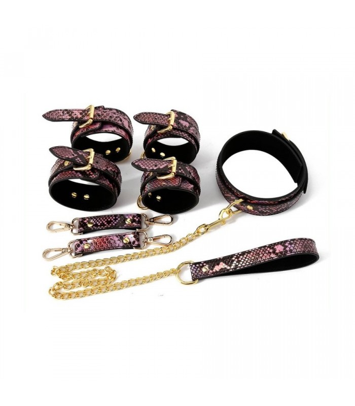 Kit BDSM Snaky Noir Rose