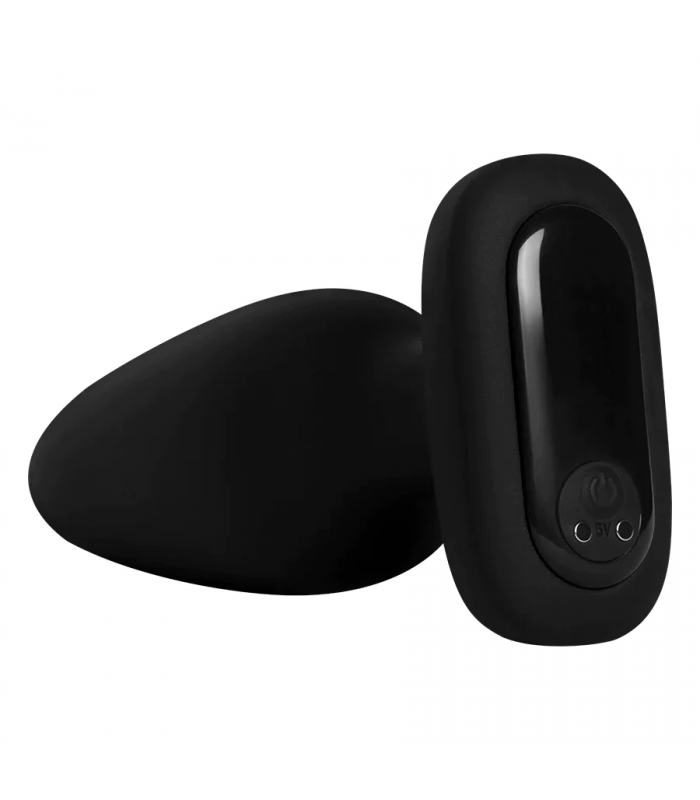 Plug Anal Vibrant Silicone 4.2cm