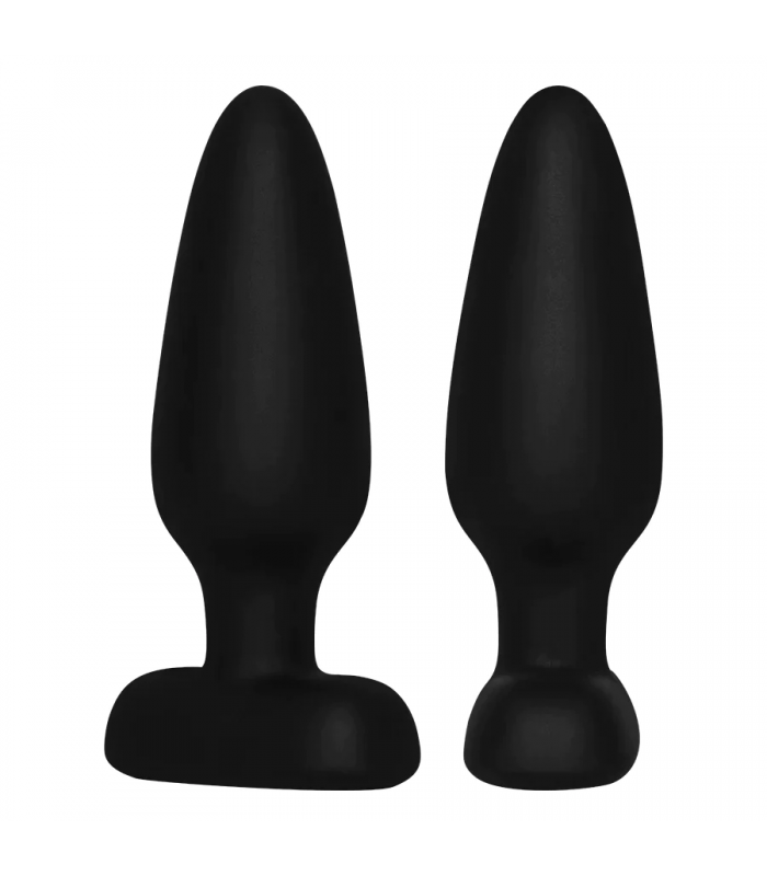 Plug Anal Vibrant Silicone 4.2cm