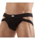 Jockstrap Anton Noir barcode pas cher