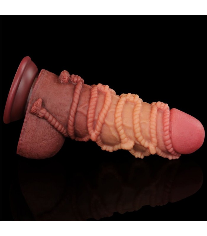 Gode XL Réaliste Nature Cock 9.5" 17x7,7cm