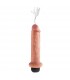 Gode Squirting Cock 7"  18x5,2cm