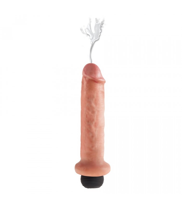 Gode Squirting Cock 7"  18x5,2cm