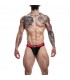 Jockstrap Cut4Men Rugby Rouge