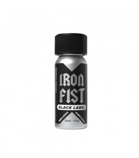 Iron Fist Black Label 30ml - gayshop pas cher