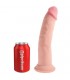 Gode Réaliste King Cock 9" Triple Density 23x5cm