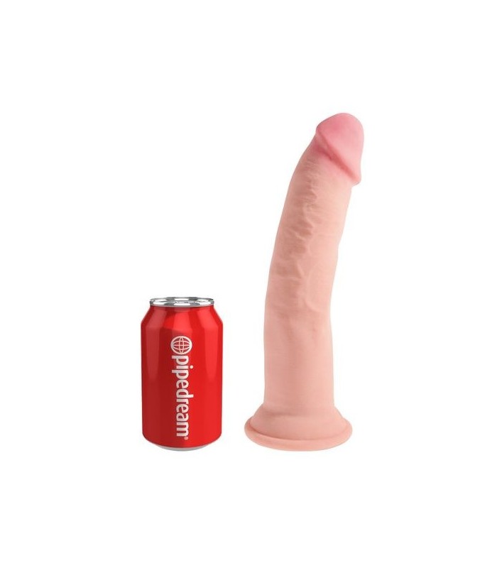 Gode Réaliste King Cock 9" Triple Density 23x5cm