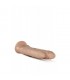 Double Gode Stuffed Dr Skin 24x9cm