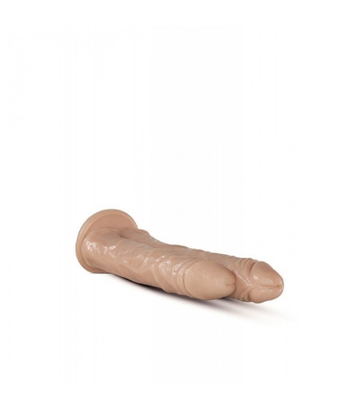 Double Gode Stuffed Dr Skin 24x9cm