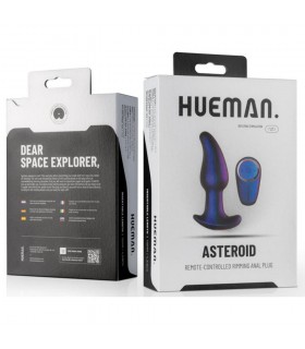 Plug anal Vibrant et Rotation Asteroid Hueman