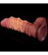 Gode XL Double Peau Nature Cock Lovetoy 21x7,7cm